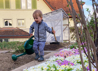 Junior im Primälifeld